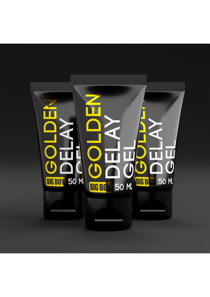 Big Boy Golden Delay Gel 50 ml NATUREL 50 - 2