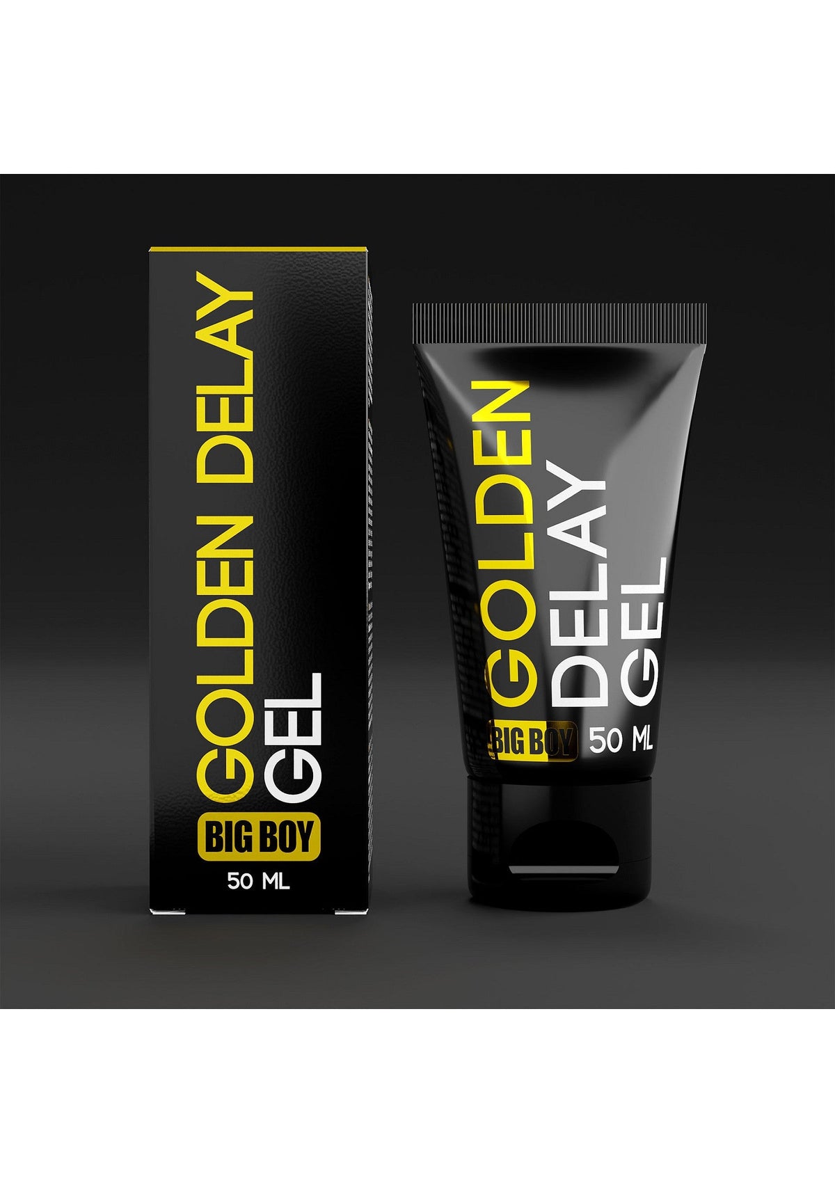 Big Boy Golden Delay Gel 50 ml NATUREL 50 - 3