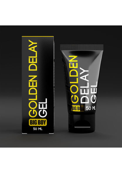 Big Boy Golden Delay Gel 50 ml NATUREL 50 - 3