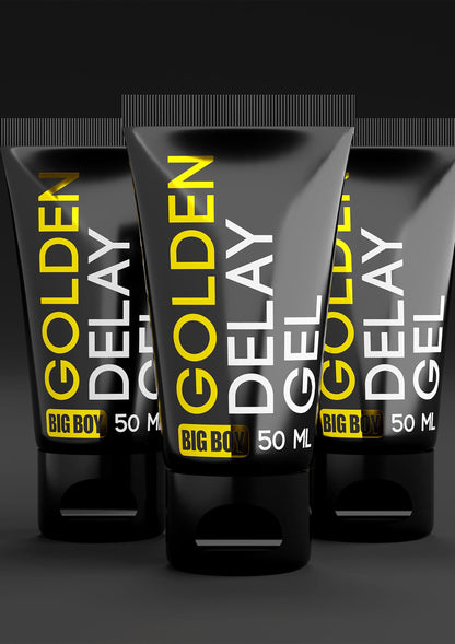 Big Boy Golden Delay Gel 50 ml NATUREL 50 - 4