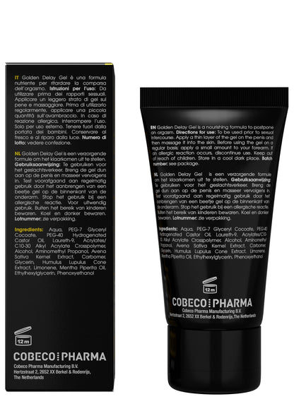 Big Boy Golden Delay Gel 50 ml NATUREL 50 - 5