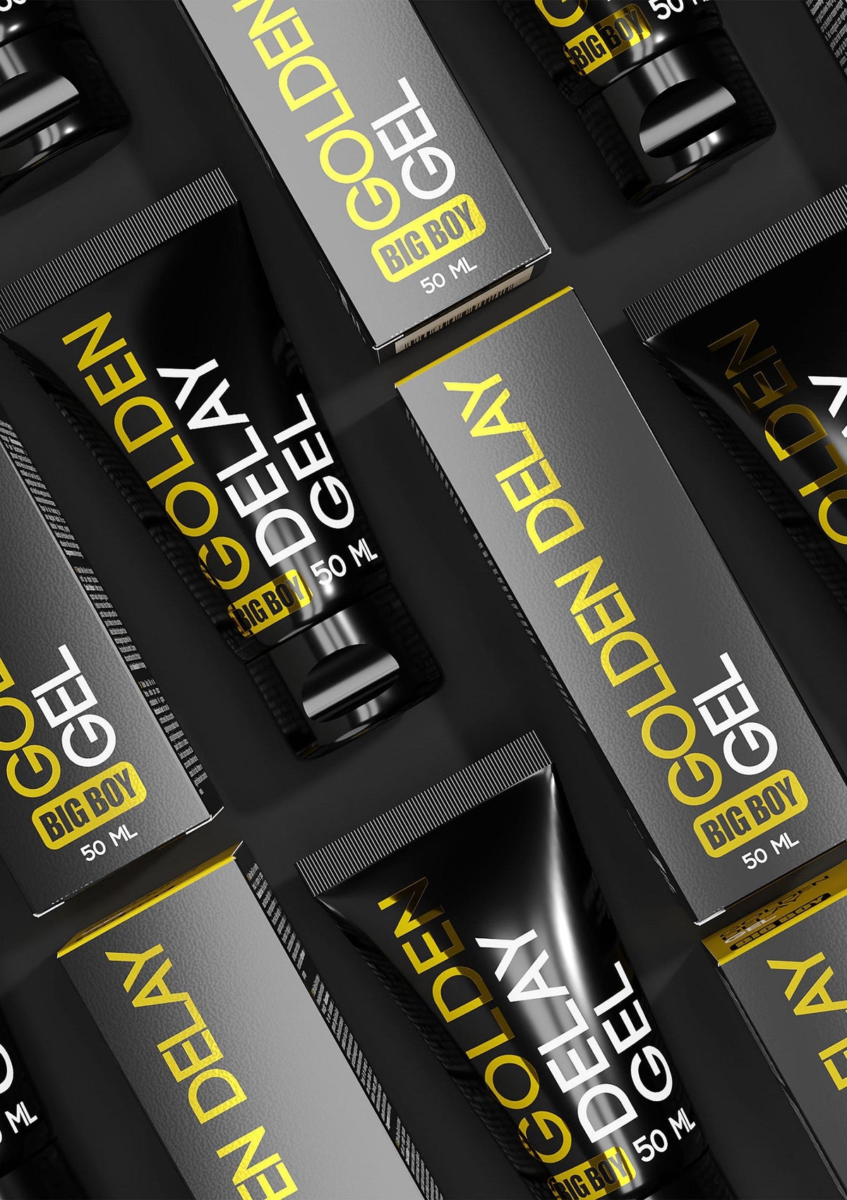 Big Boy Golden Delay Gel 50 ml NATUREL 50 - 8