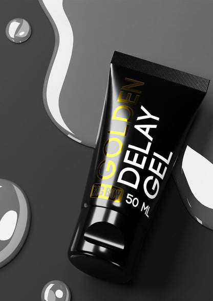 Big Boy Golden Delay Gel 50 ml NATUREL 50 - 9