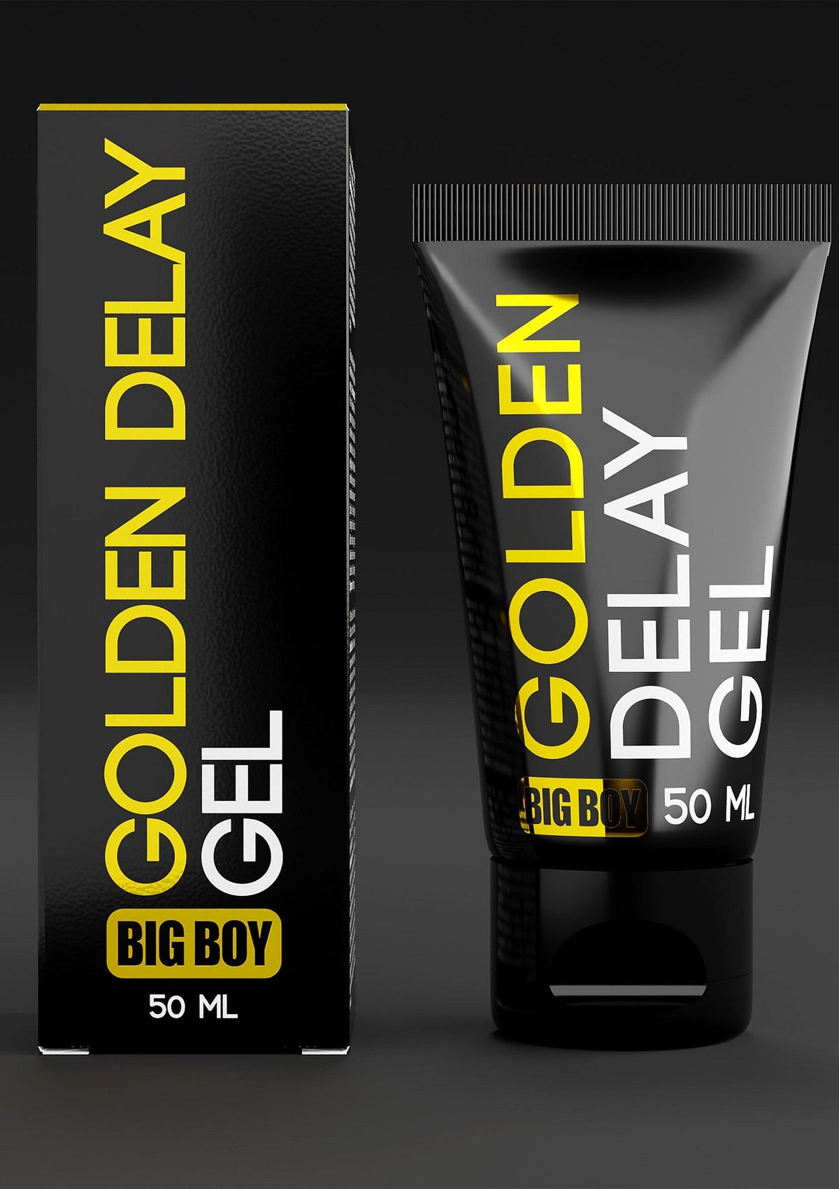 Big Boy Golden Delay Gel 50 ml NATUREL 50 - 10