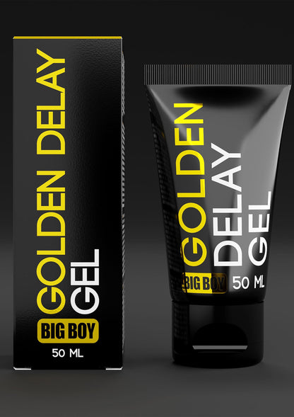 Big Boy Golden Delay Gel 50 ml NATUREL 50 - 10
