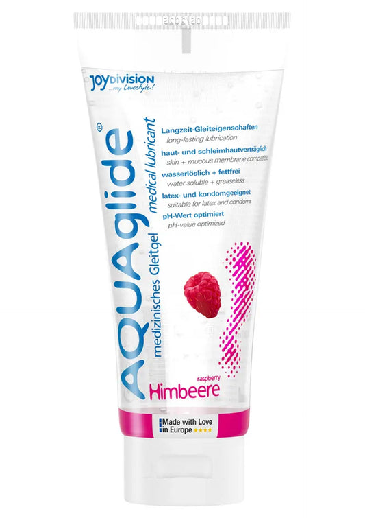 Aquaglide 100 ml - Framboos