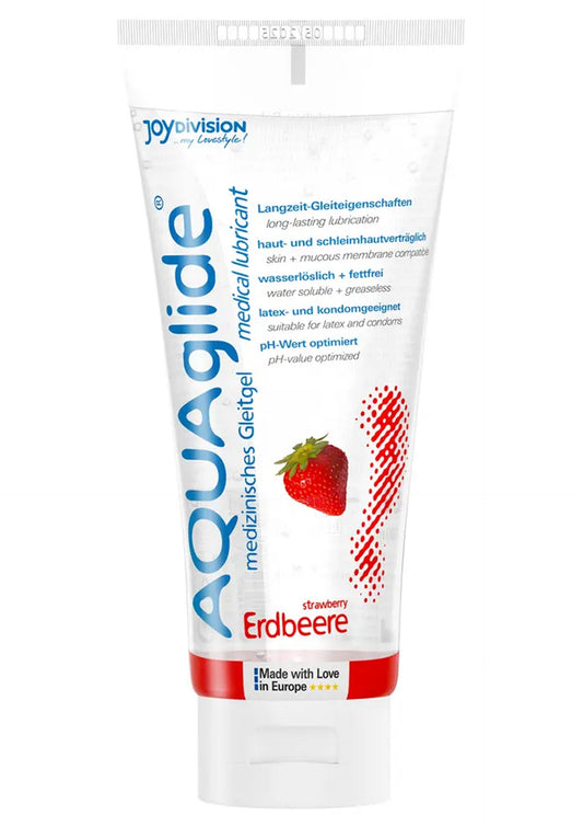 Aquaglide 100 ml - Aardbei