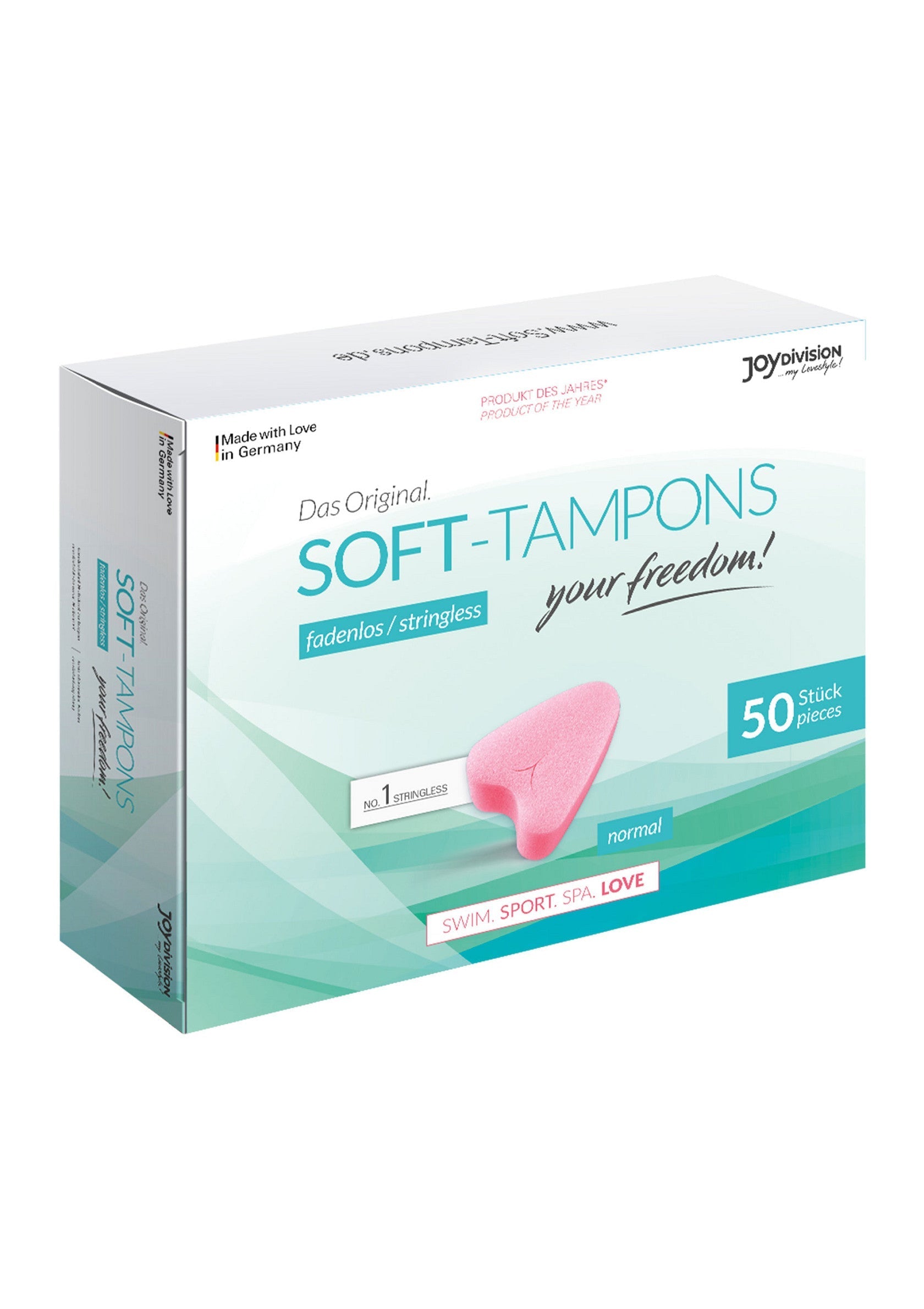 Soft Tampons Normal (Box of 50) ORIENTAL - 1