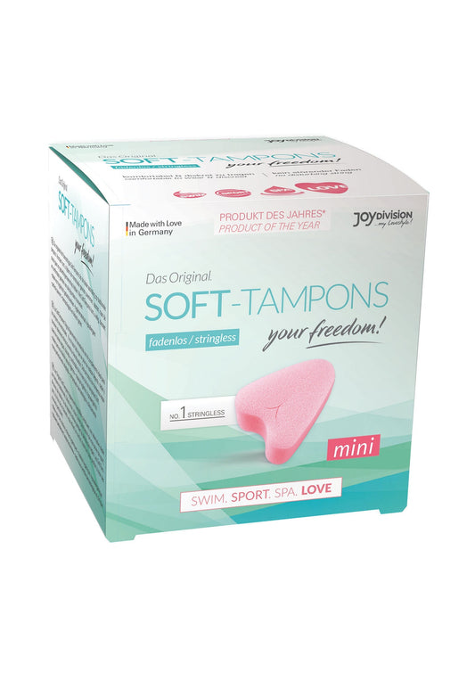 Soft Tampons Mini (Box of 3)