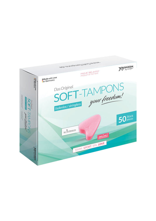Soft Tampons Mini (Box of 50)