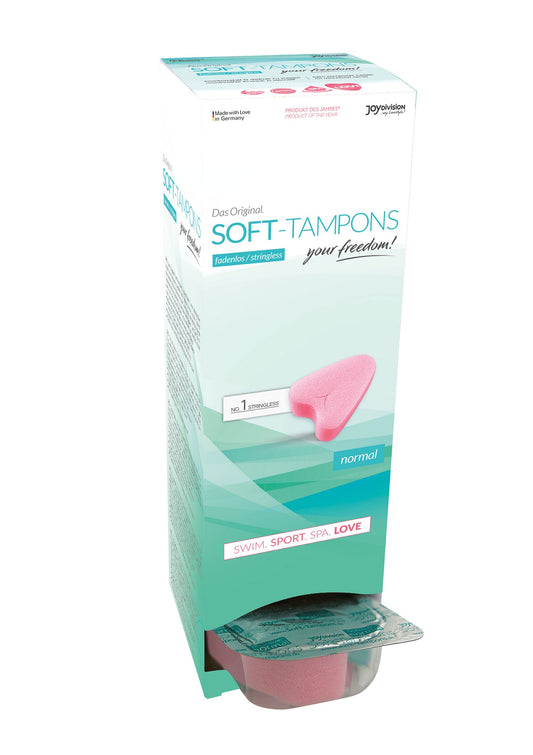 Soft Tampons Normal (Box of 10)