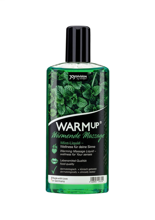 Joy Division Warmup Massage Oil 150ml - Mint