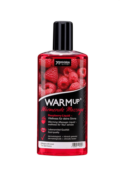 Warmup Massage Oil 150 ml - Framboos