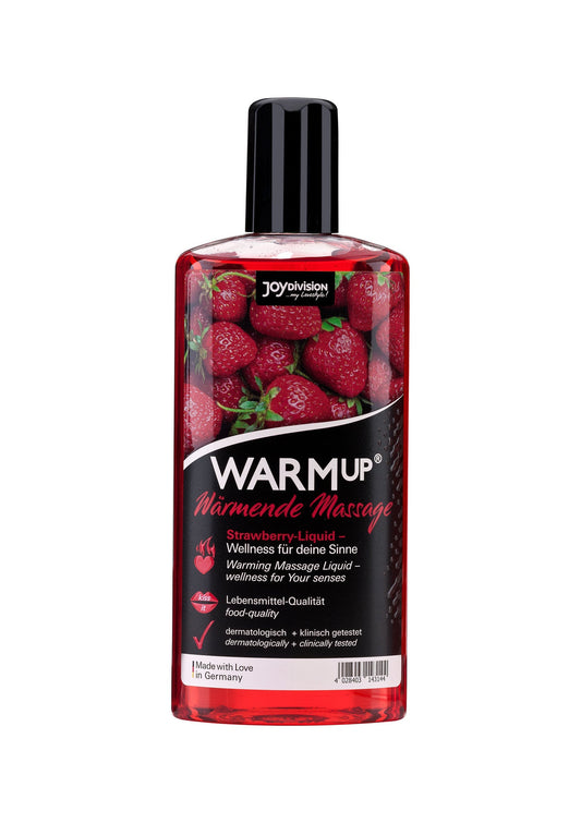 Warmup Massage Oil 150 ml - Aardbei