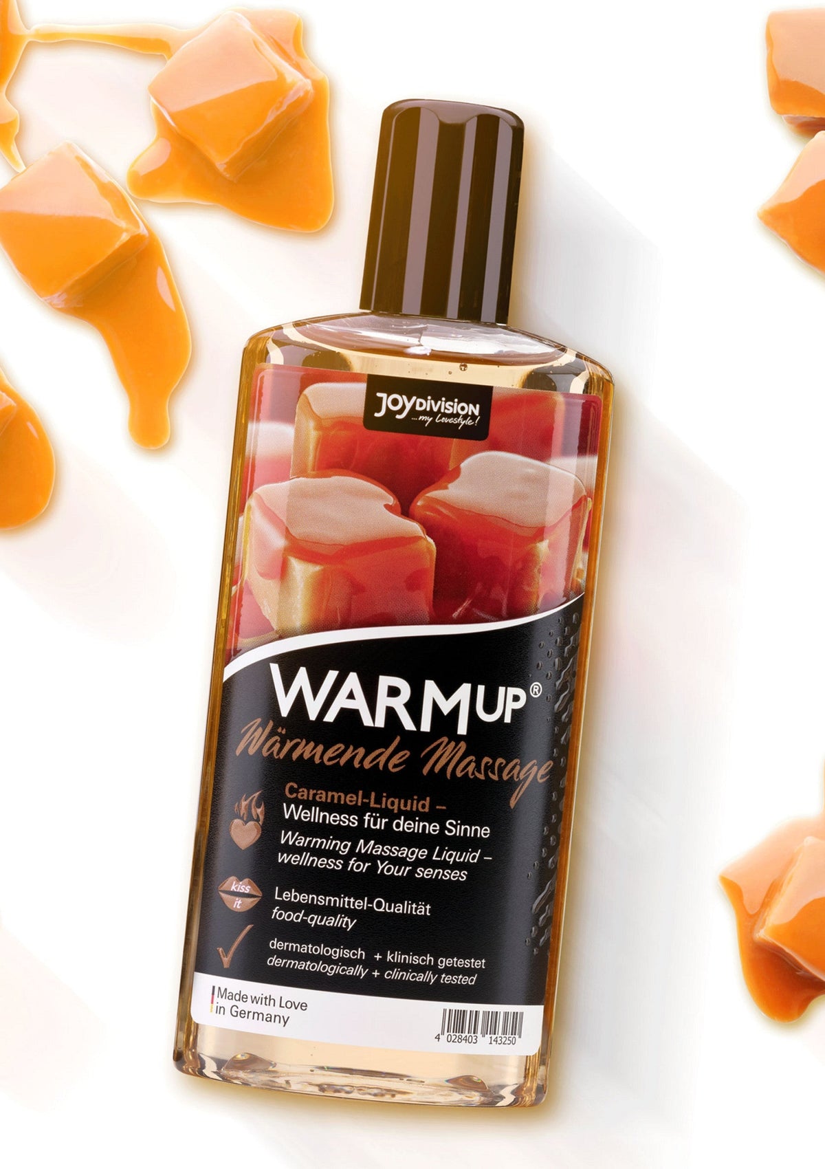 Warmup Massage Oil 150 ml TOFFEE 150 - 1