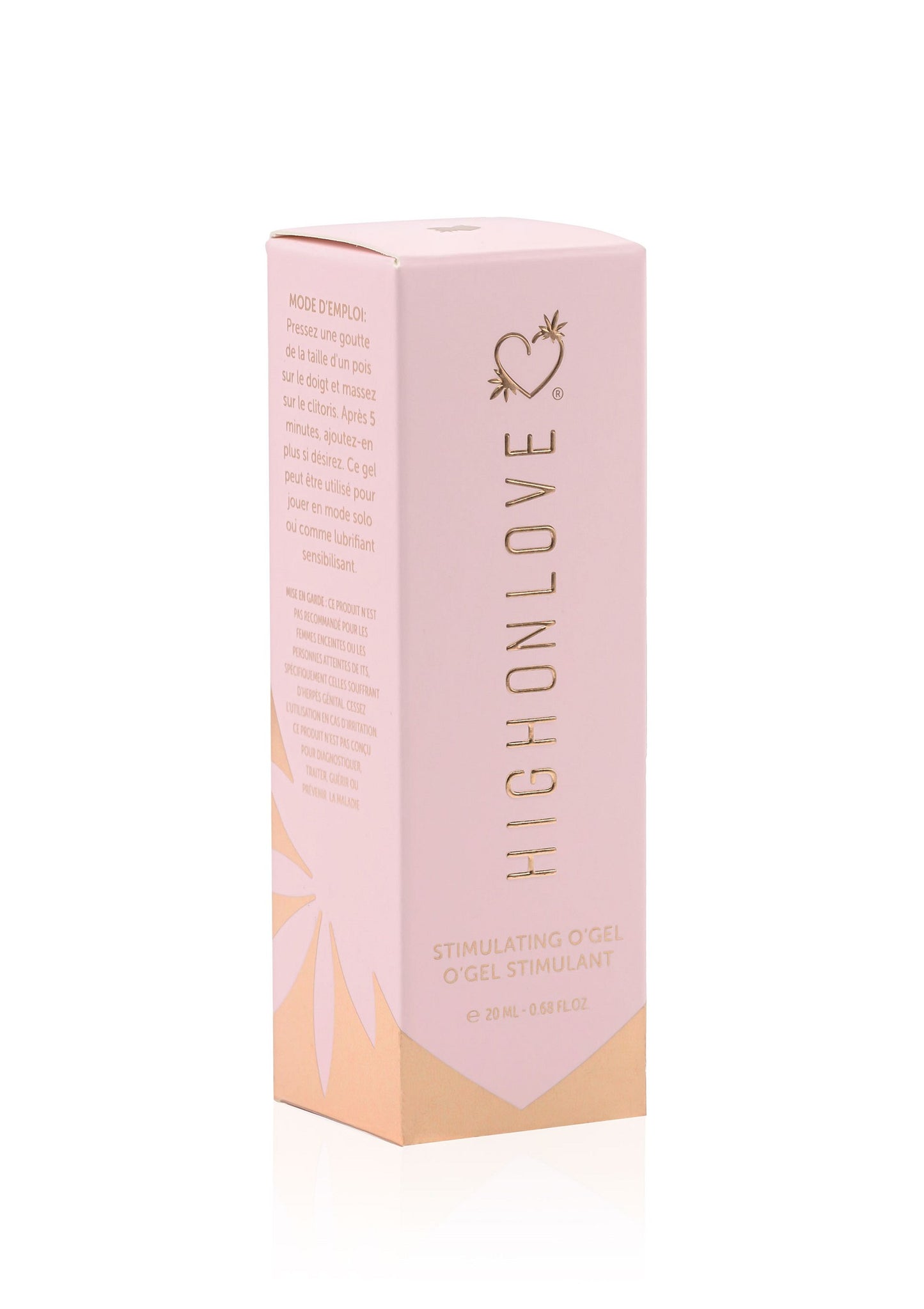 High On Love Diamond Stimulating O Gel 20ml 509 20 - 2