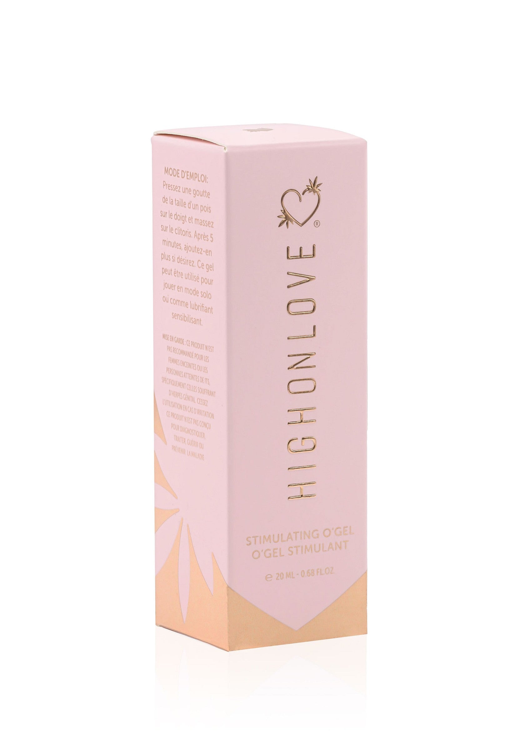 High On Love Diamond Stimulating O Gel 20ml 509 20 - 2