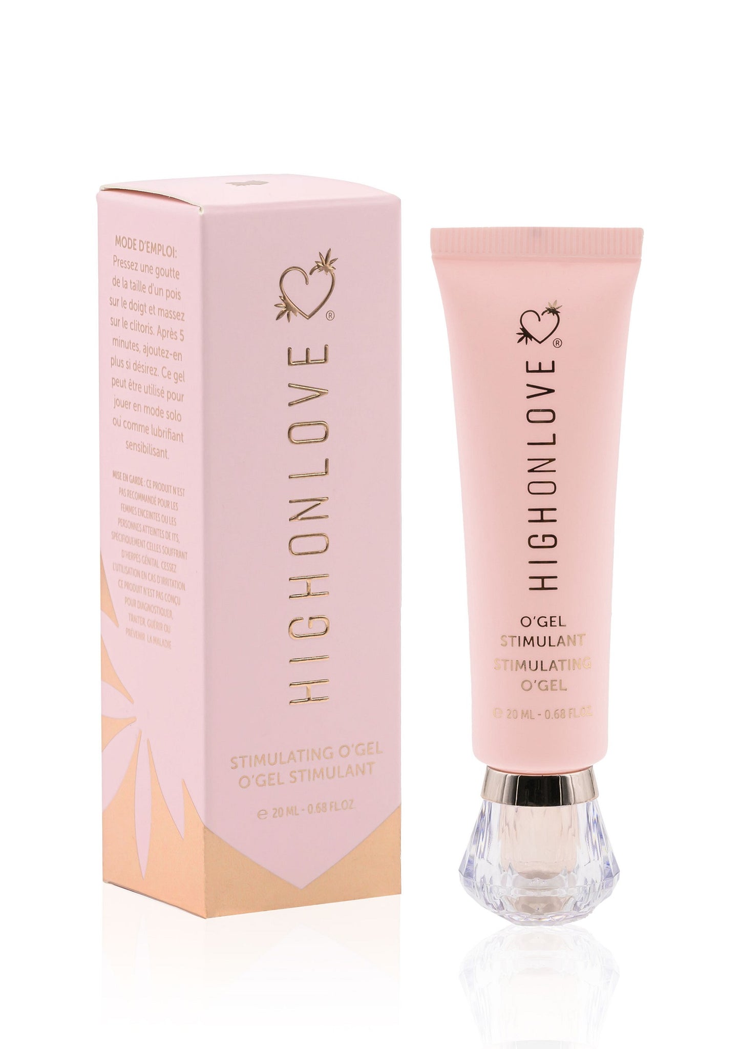 High On Love Diamond Stimulating O Gel 20ml 509 20 - 0