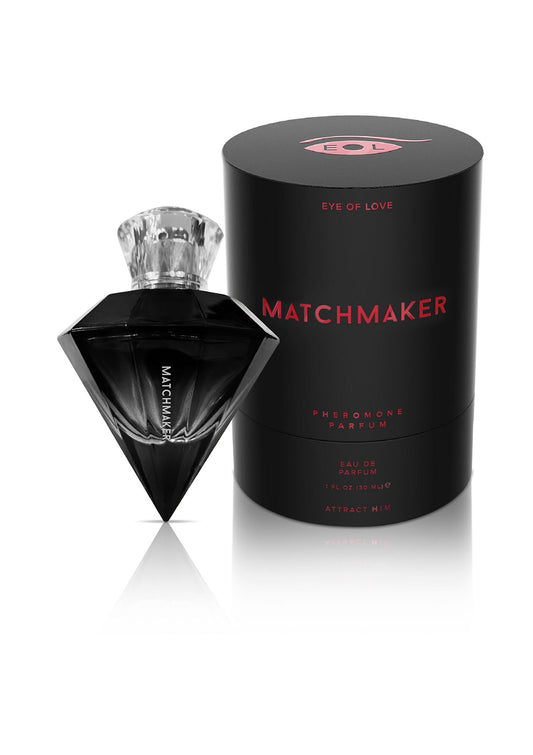 Pheromone Attract Him 30 ml - Zwart