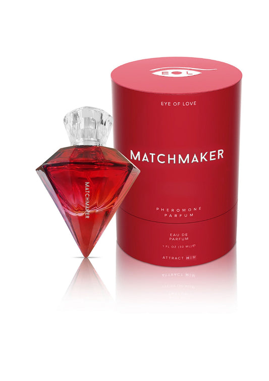 Pheromone Attract Him 30 ml - Rood