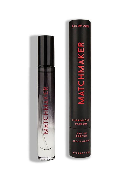 Pheromone Attract Him 10 ml - Zwart