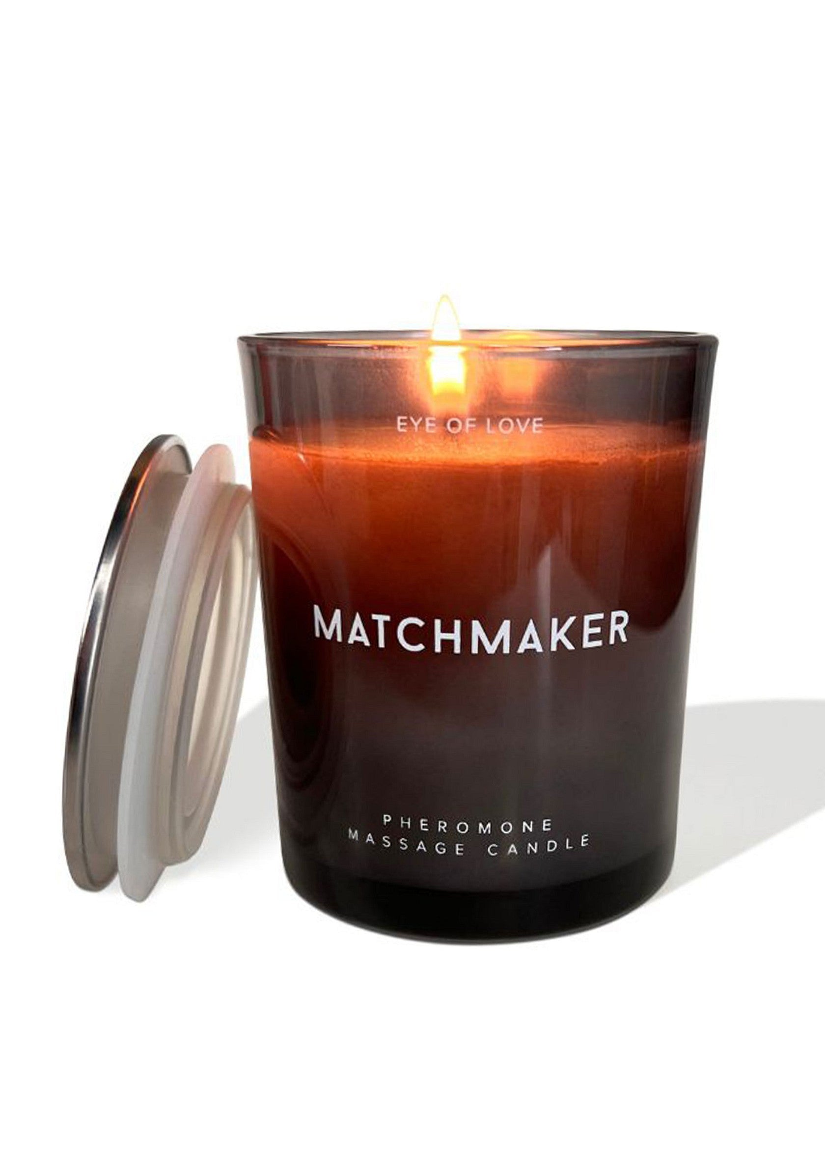 Matchmaker Pheromone Massage Candle Black 596 150 - 2