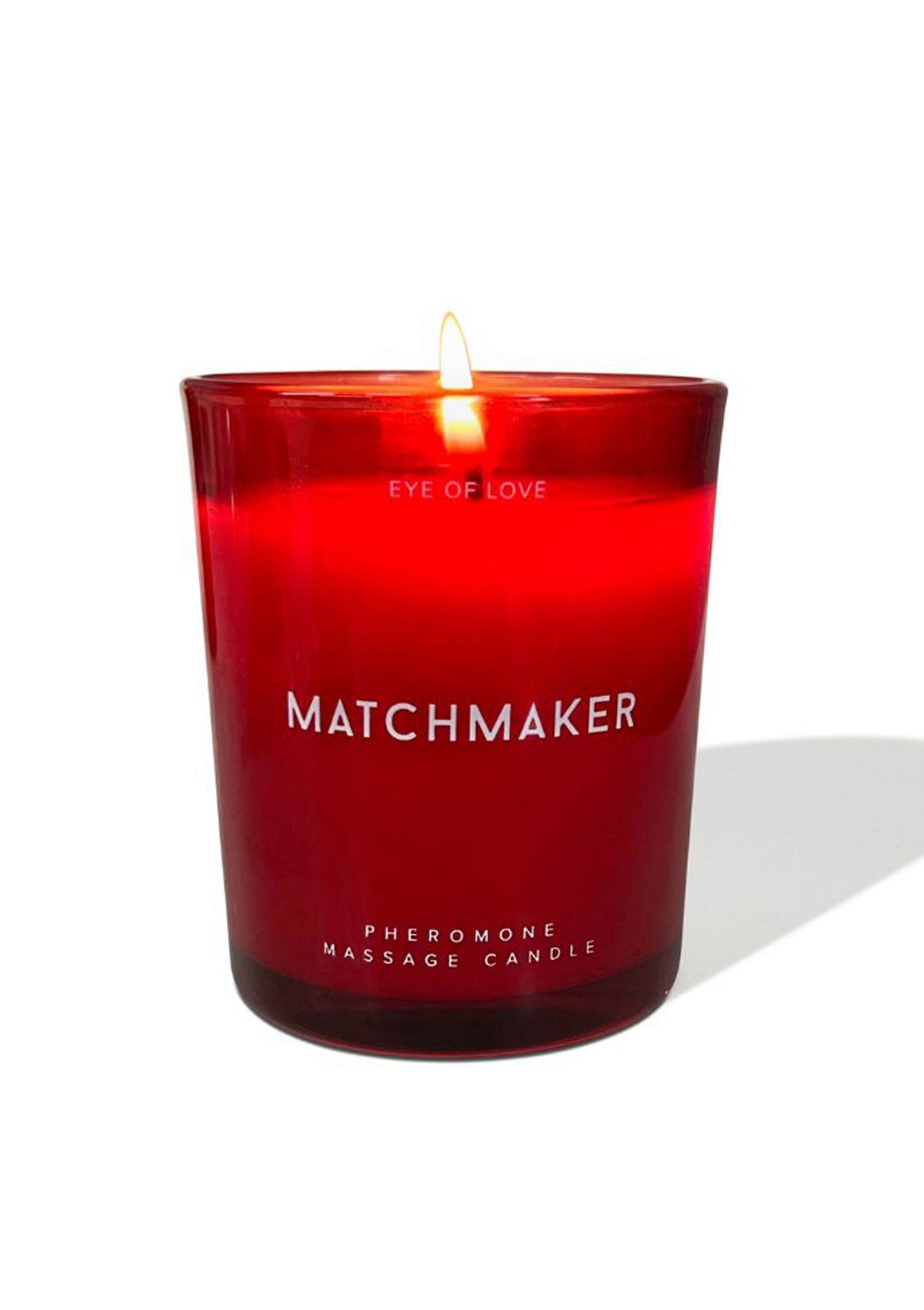 Pheromone Massage Candle Red Diamond RED 150 - 1