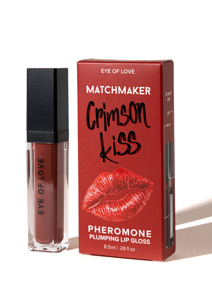 Crimson Kiss Pheromone Lip Gloss 8ml RED 8 - 2