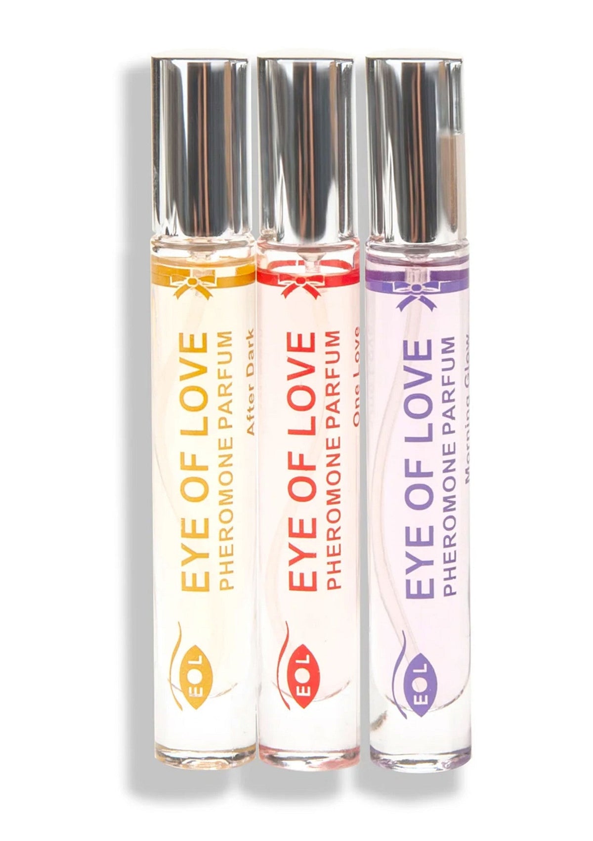 Pheromone Parfum Set 3 x 10 ml ASSORTED 10 - 0
