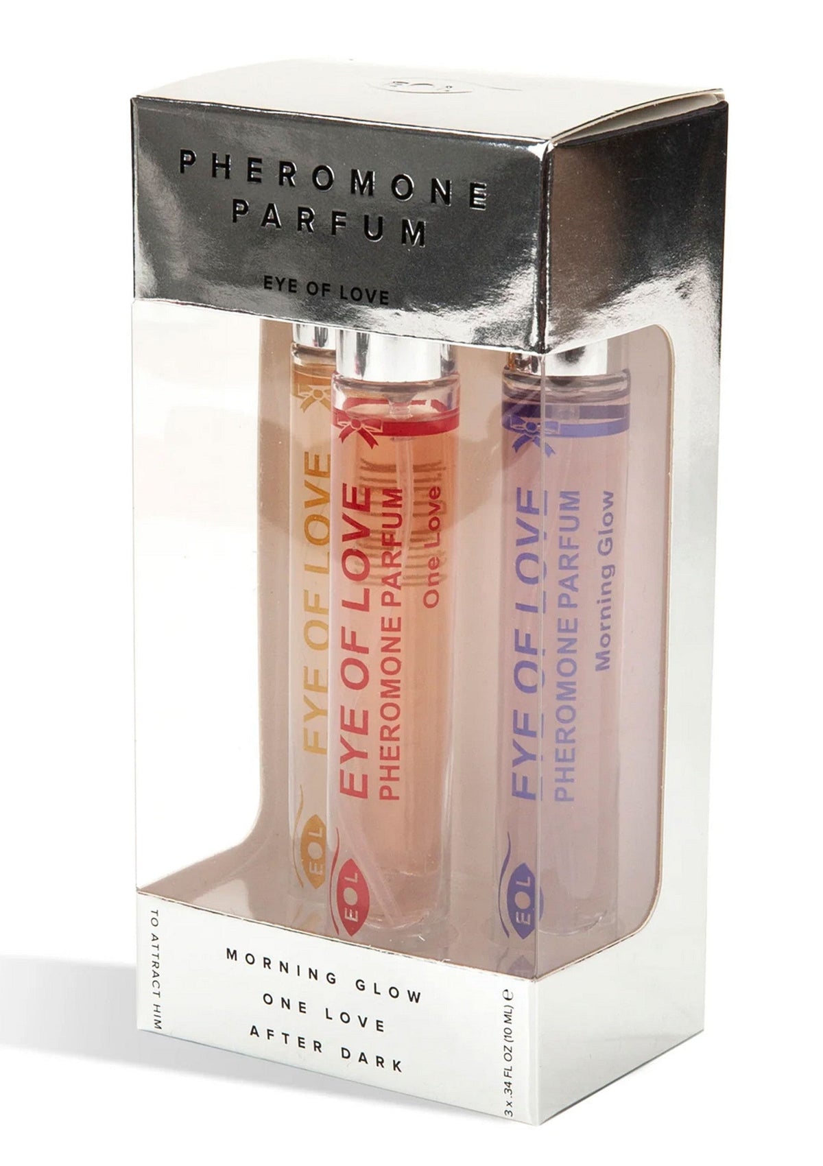 Pheromone Parfum Set 3 x 10 ml ASSORTED 10 - 2