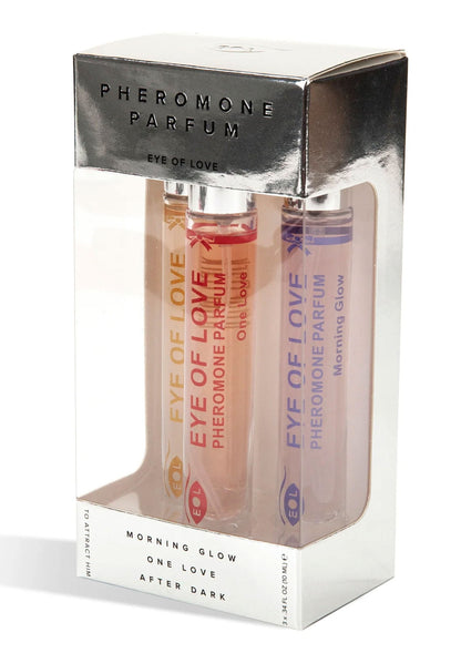 Pheromone Parfum Set 3 x 10 ml ASSORTED 10 - 2