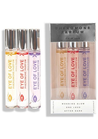 Pheromone Parfum Set 3 x 10 ml ASSORTED 10 - 3