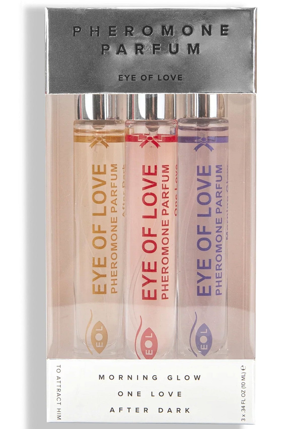 Pheromone Parfum Set 3 x 10 ml ASSORTED 10 - 1