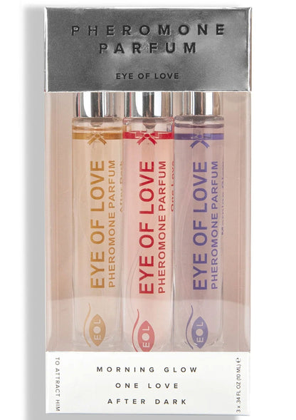 Pheromone Parfum Set 3 x 10 ml ASSORTED 10 - 1