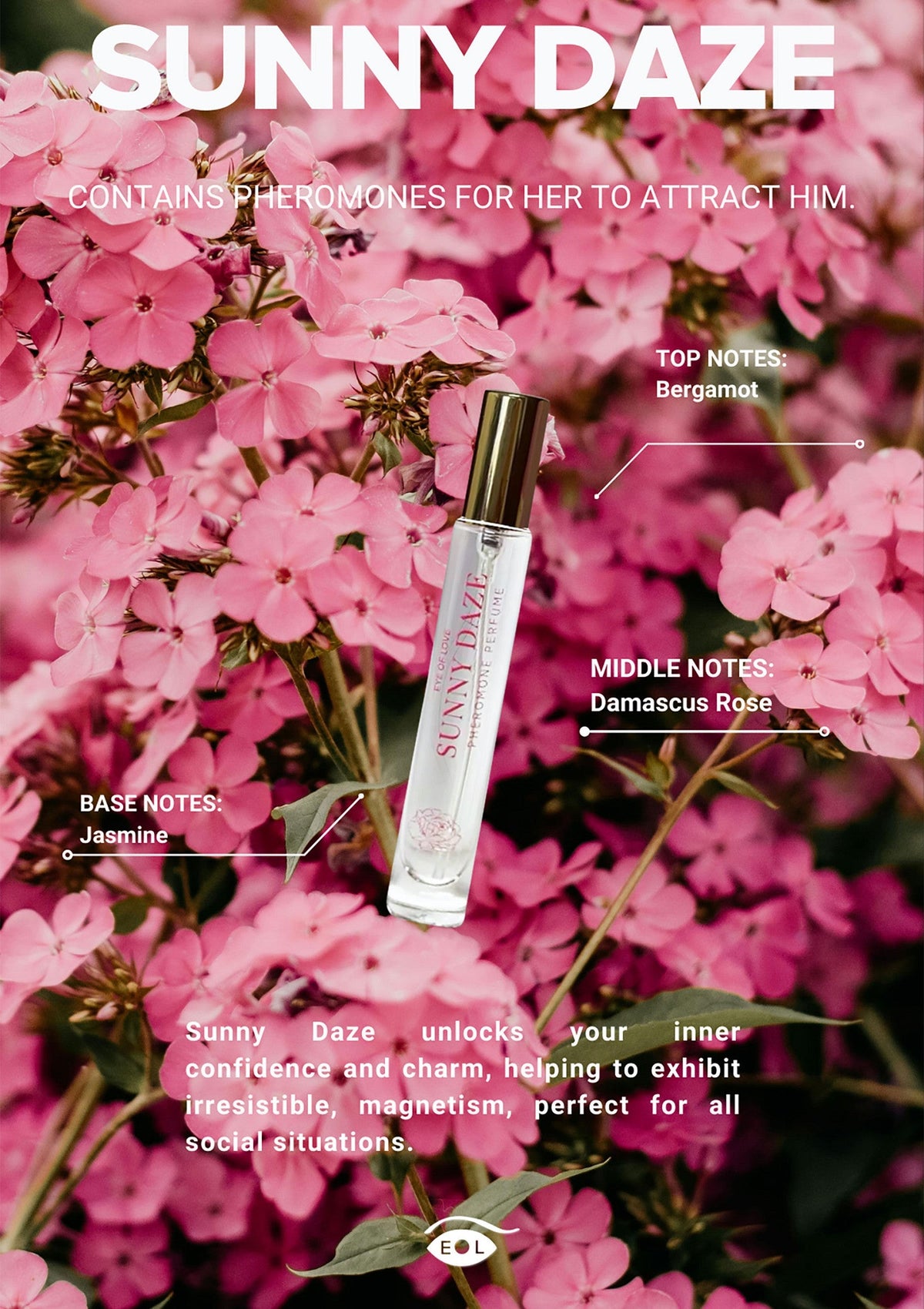 Phero Parfum Attract Him 30 ml SUNNYDAZE 30 - 3