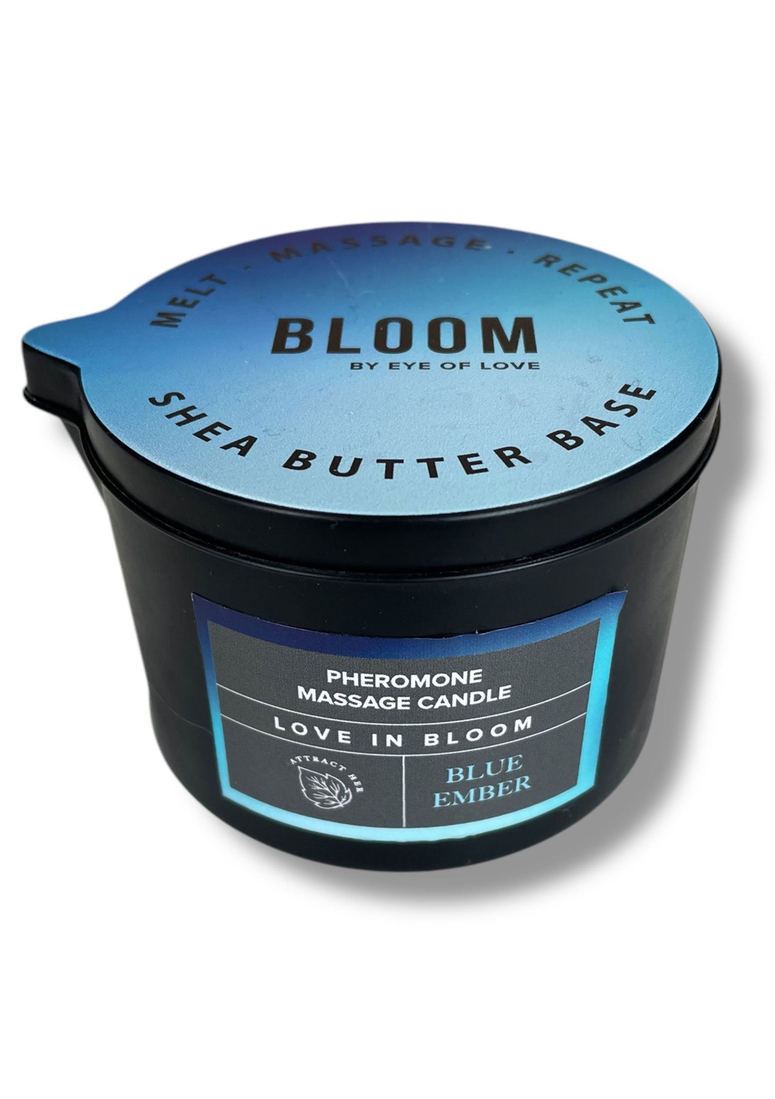Pheromone Massage Candles Attract Her 150 ml BLUEEMBER 150 - 3
