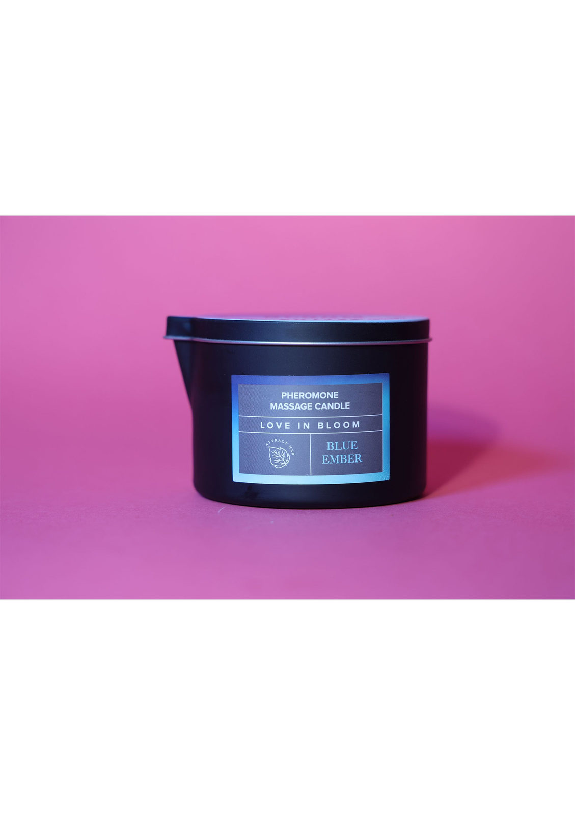 Pheromone Massage Candles Attract Her 150 ml EARTHDESIRE 15 - 3