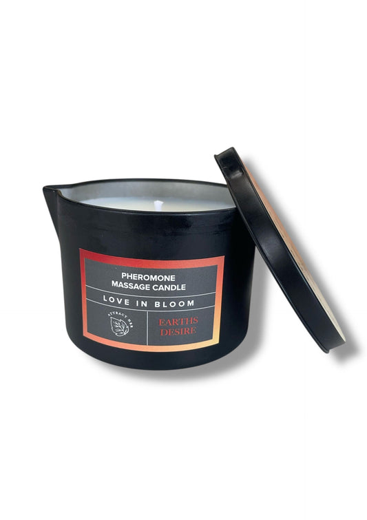 Pheromone Massage Candles Attract Her 150 ml - Earth Desire