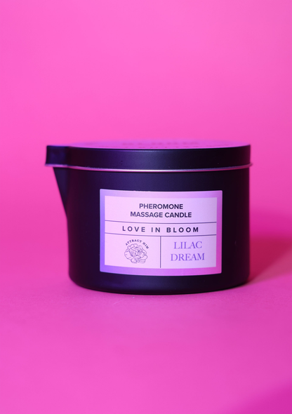Pheromone Massage Candles Attract Him 150 ml SUNNYDAZE 150 - 8