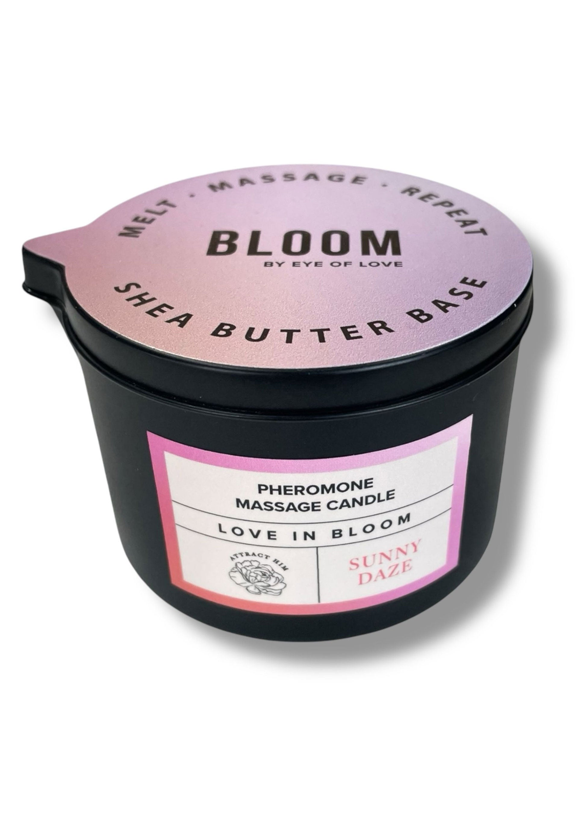 Pheromone Massage Candles Attract Him 150 ml LILACDREAM 150 - 3