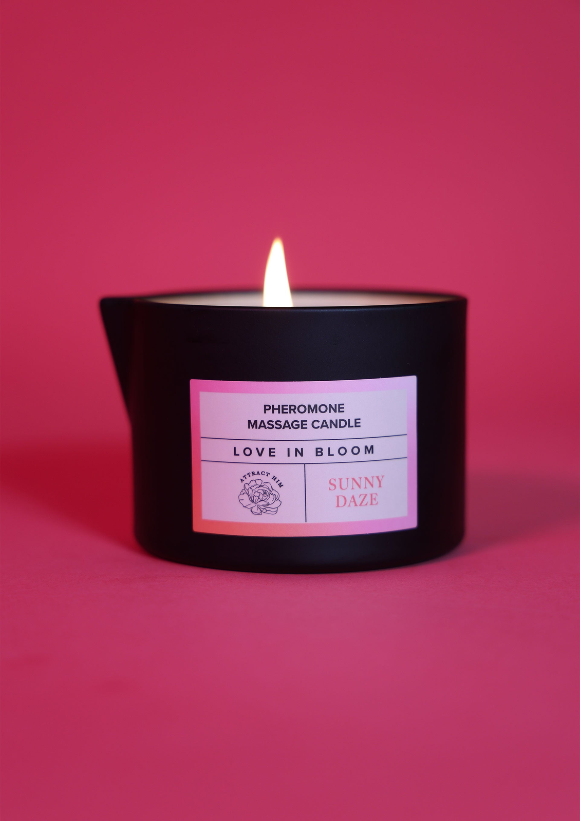 Pheromone Massage Candles Attract Him 150 ml LILACDREAM 150 - 2