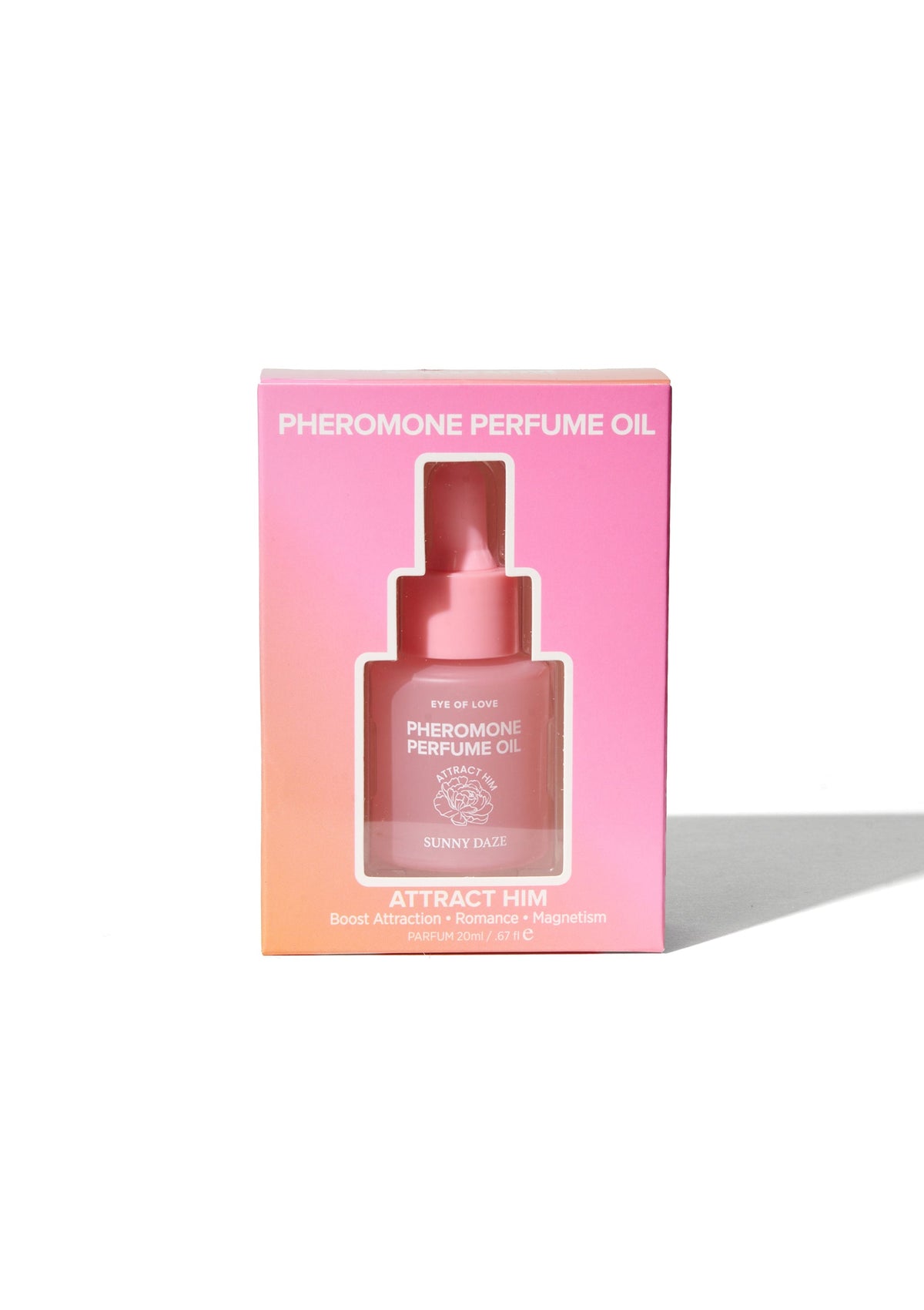 Phero Perfum Dropper Attract Him 20 ml SUNNYDAZE 20 - 0
