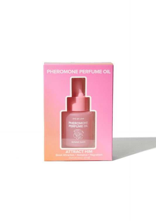 Phero Perfum Dropper Attract Him 20 ml - Sunny Daze