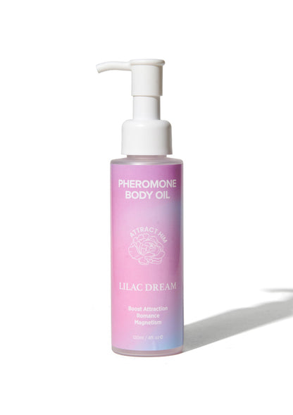 Phero Body Oil Attract Him 120 ml LILACDREAM 120 - 0