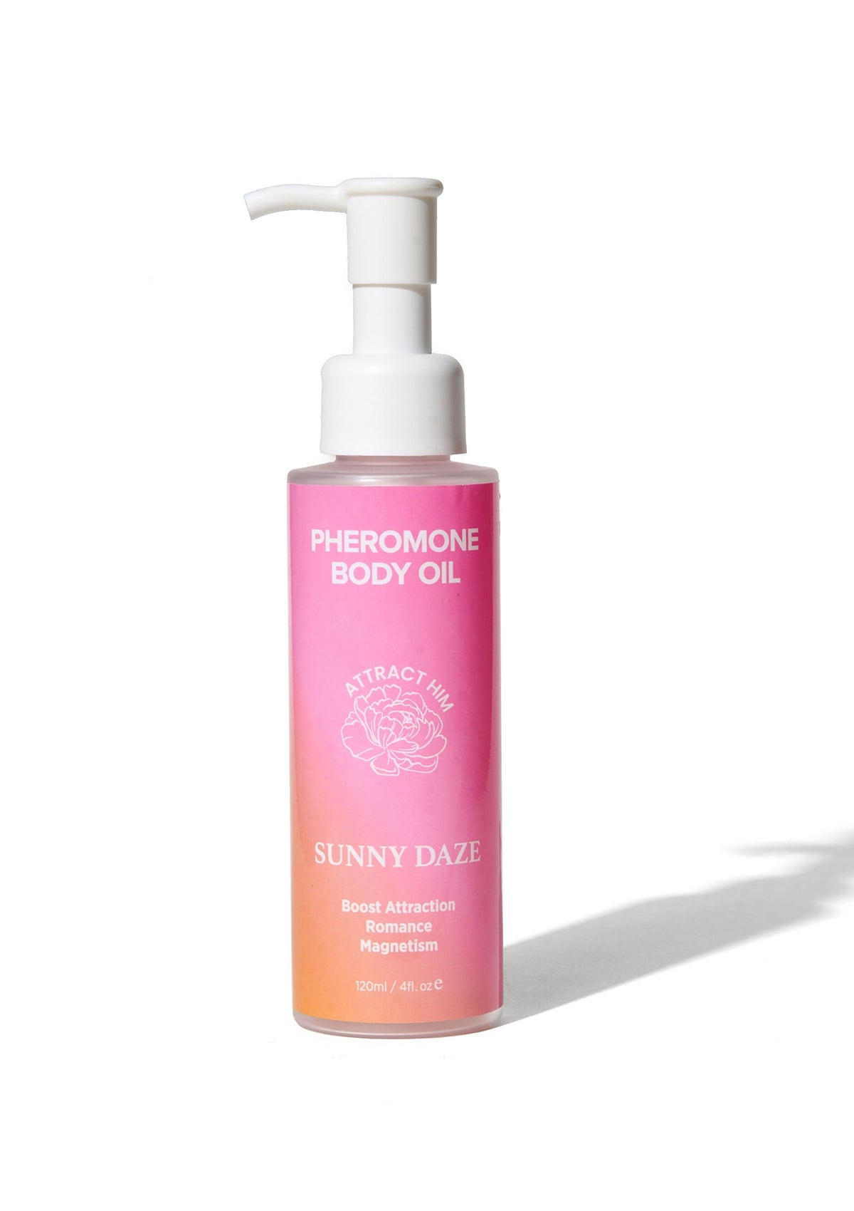Phero Body Oil Attract Him 120 ml SUNNYDAZE 120 - 0