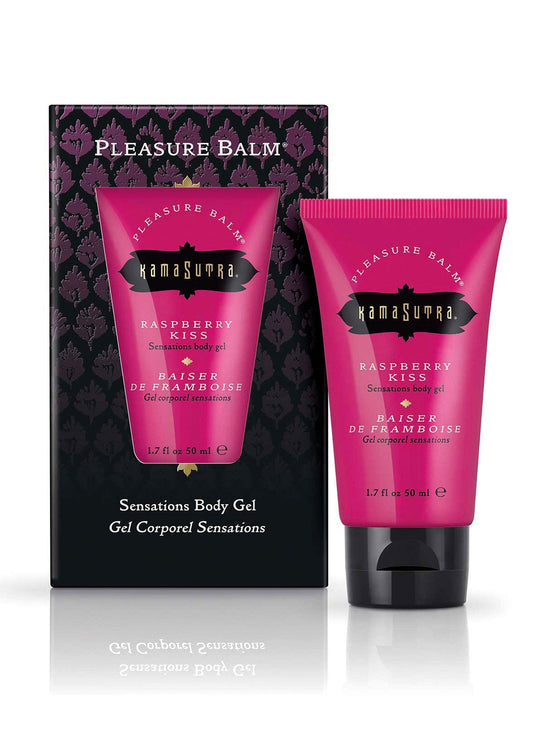 Kama Sutra Pleasure Balm 50ml - Raspberry