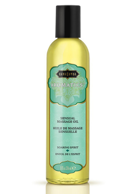 Kama Sutra Aromatic Massage Oil 236ml - Orange