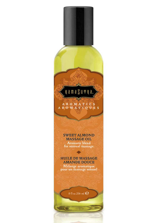 Kama Sutra Aromatic Massage Oil 236ml - Almonds