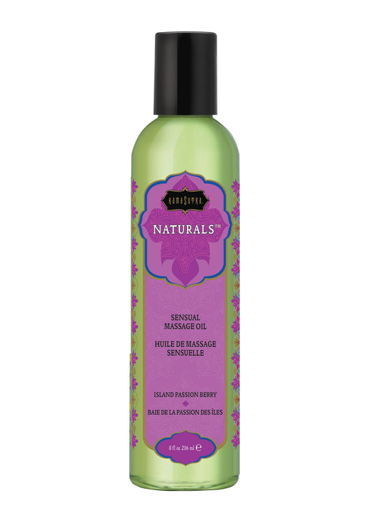 Kama Sutra Naturals Massage Oil 236ml - Berry