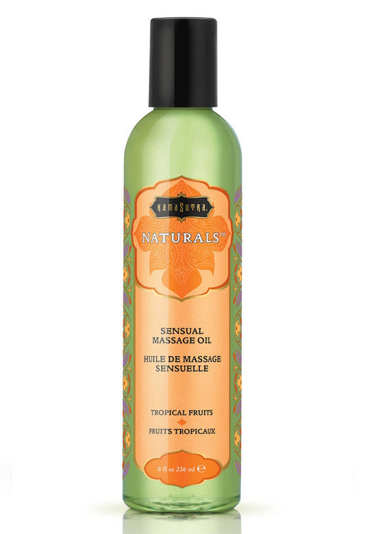 Kama Sutra Naturals Massage Oil 236ml - Tropical